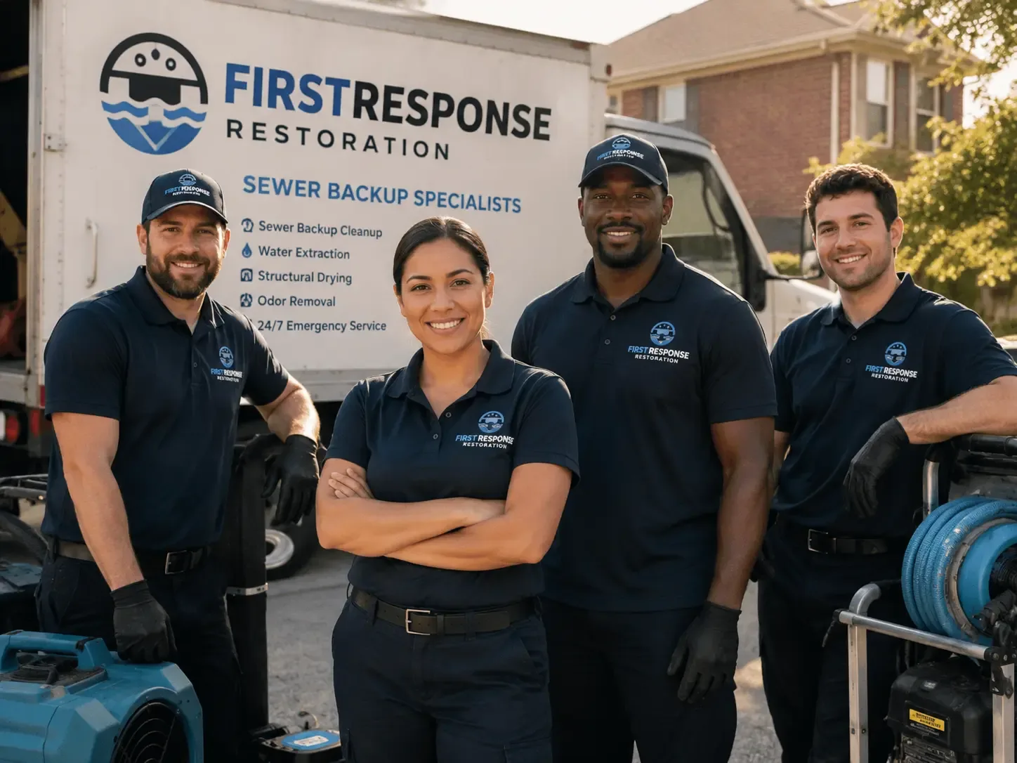 FirstResponse Restoration serving Lind, WA
