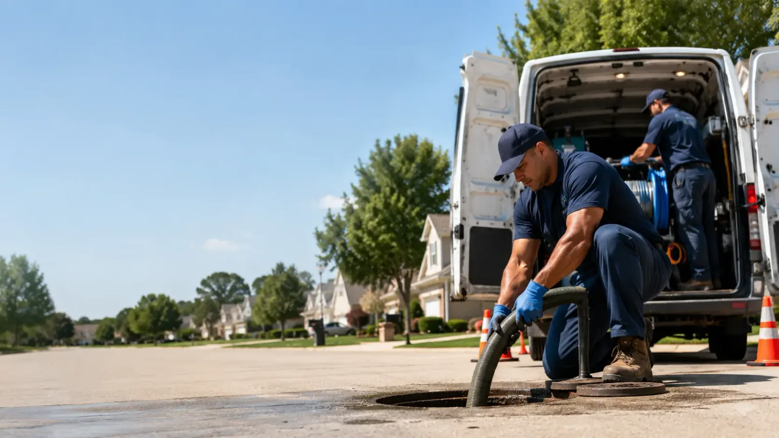 Sewer Backup Cleanup services in Lind, WA